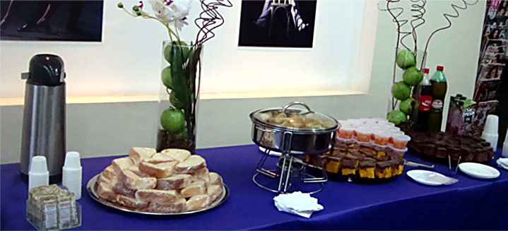 Café Requinte - Cardapios