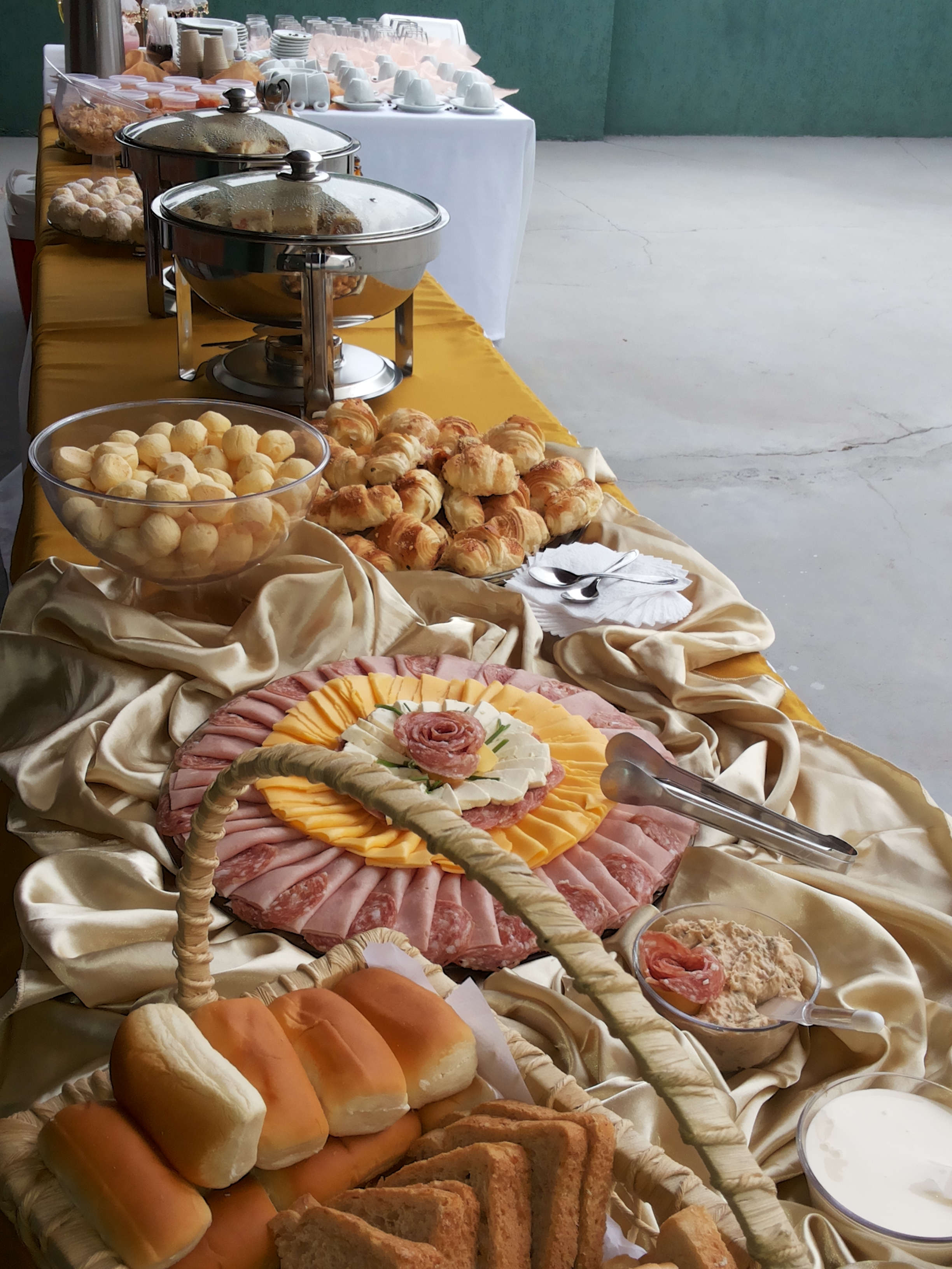 Evento corporativo Café Requinte