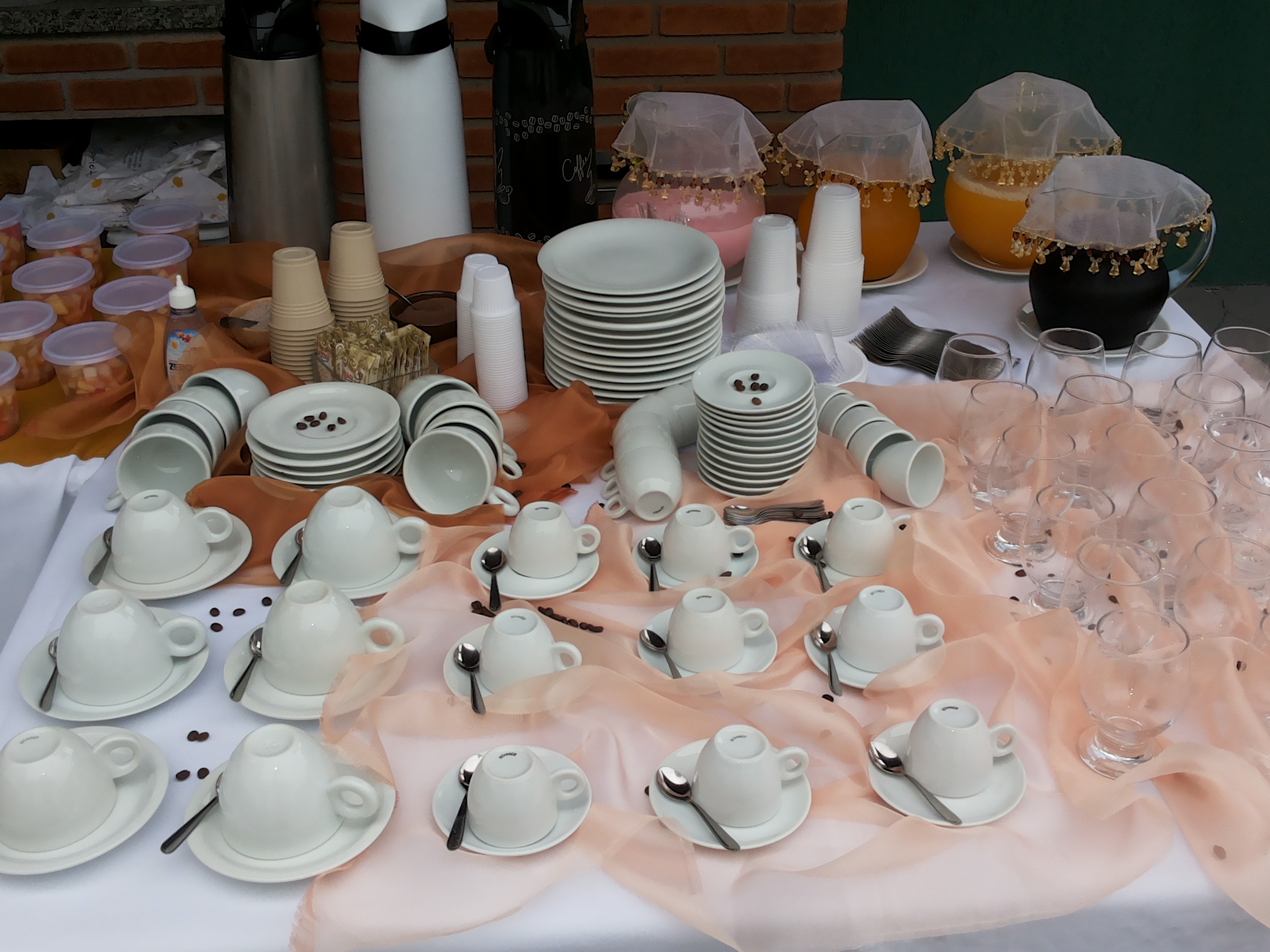 Coffee break executivo